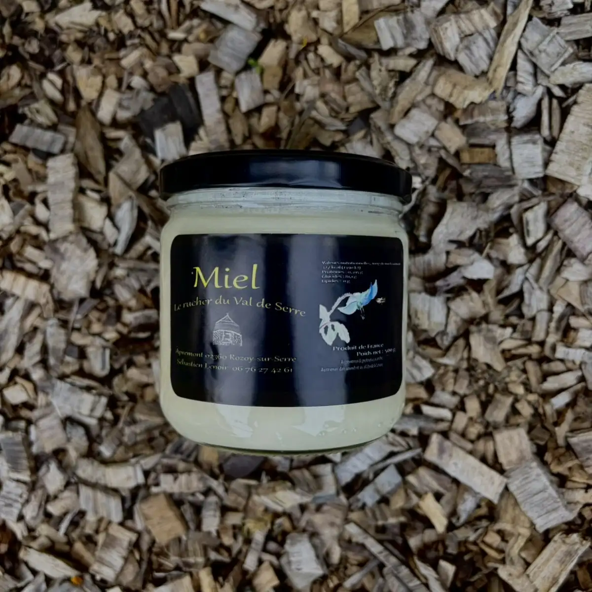 Miel de printemps doux